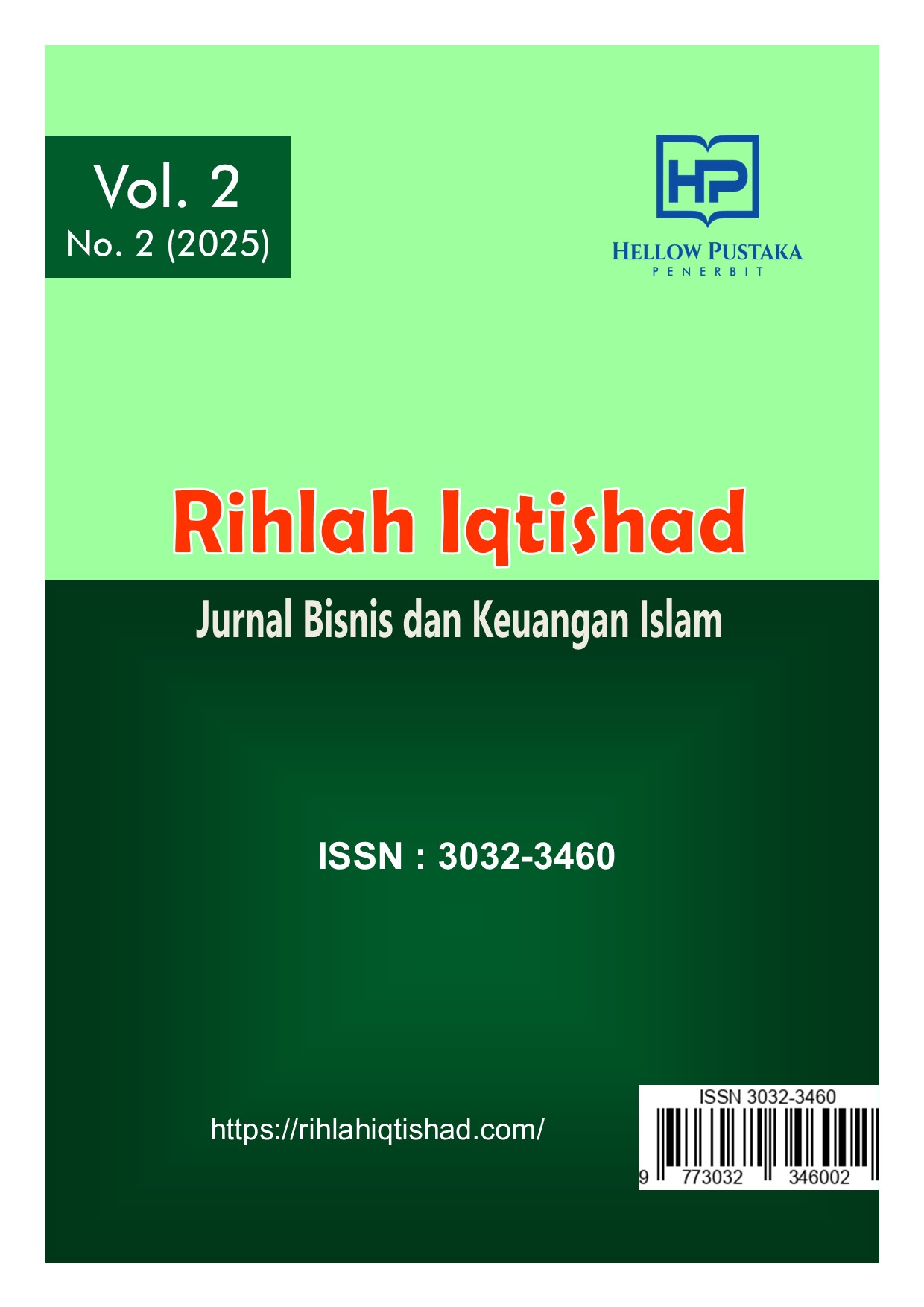 					View Vol. 2 No. 2 (2025): Islamic Business and Financial Innovation
				